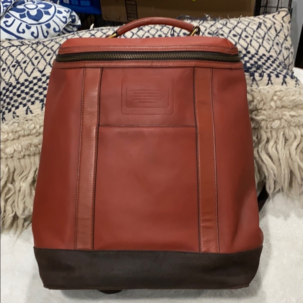 Back back original coach bag